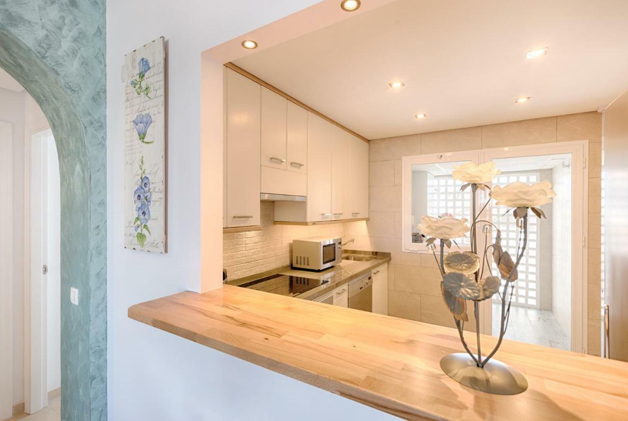 Sea & Mountain View Penthouse Appartement Estepona Buitenkant foto
